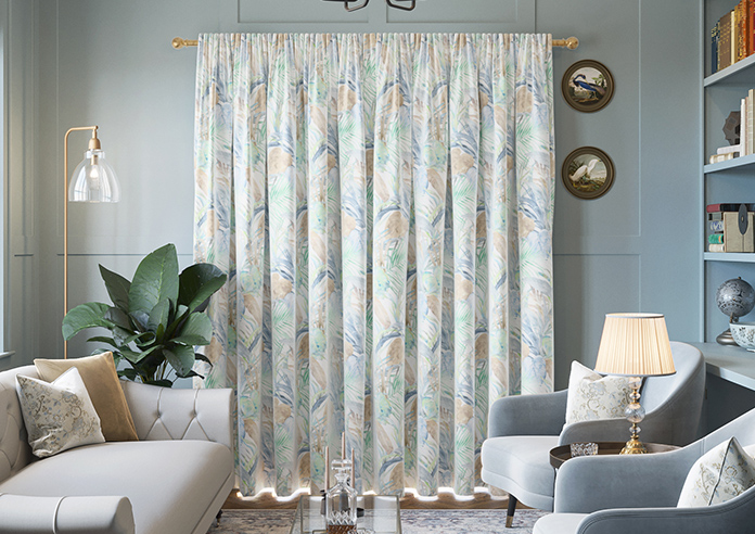 Los Angeles Velvet, Eden - Made to Measure Curtain - Image 7